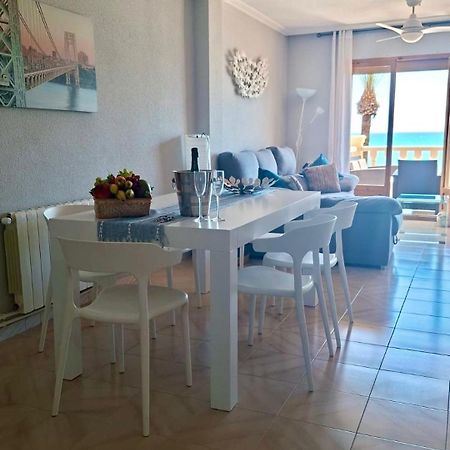 Apartamento Frente Al Mar En El Campello Bagian luar foto