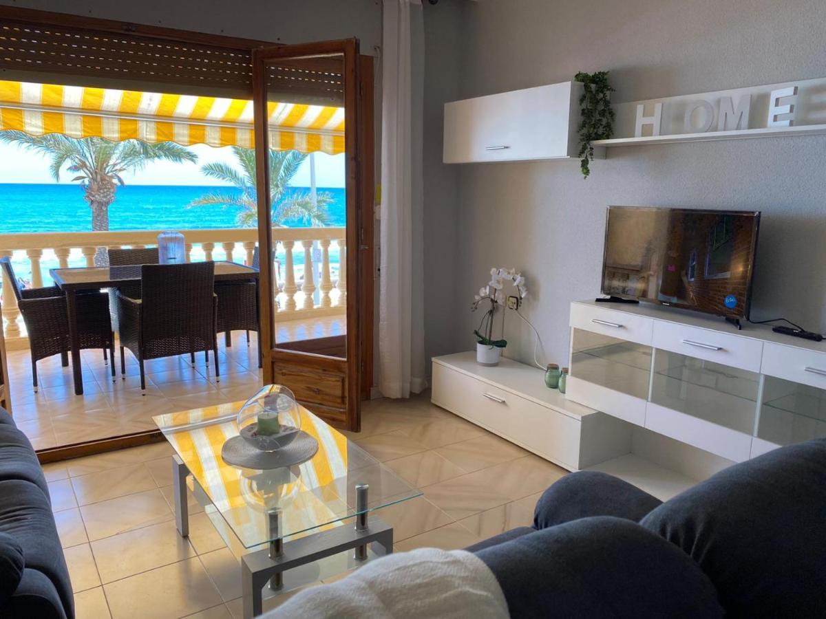Apartamento Frente Al Mar En El Campello Bagian luar foto