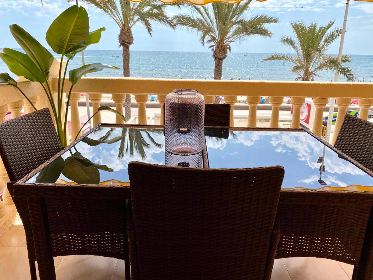 Apartamento Frente Al Mar En El Campello Bagian luar foto