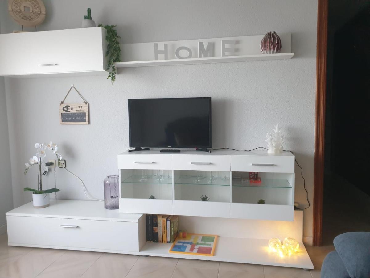 Apartamento Frente Al Mar En El Campello Bagian luar foto