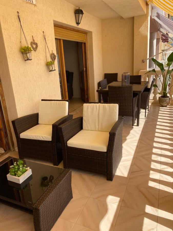 Apartamento Frente Al Mar En El Campello Bagian luar foto