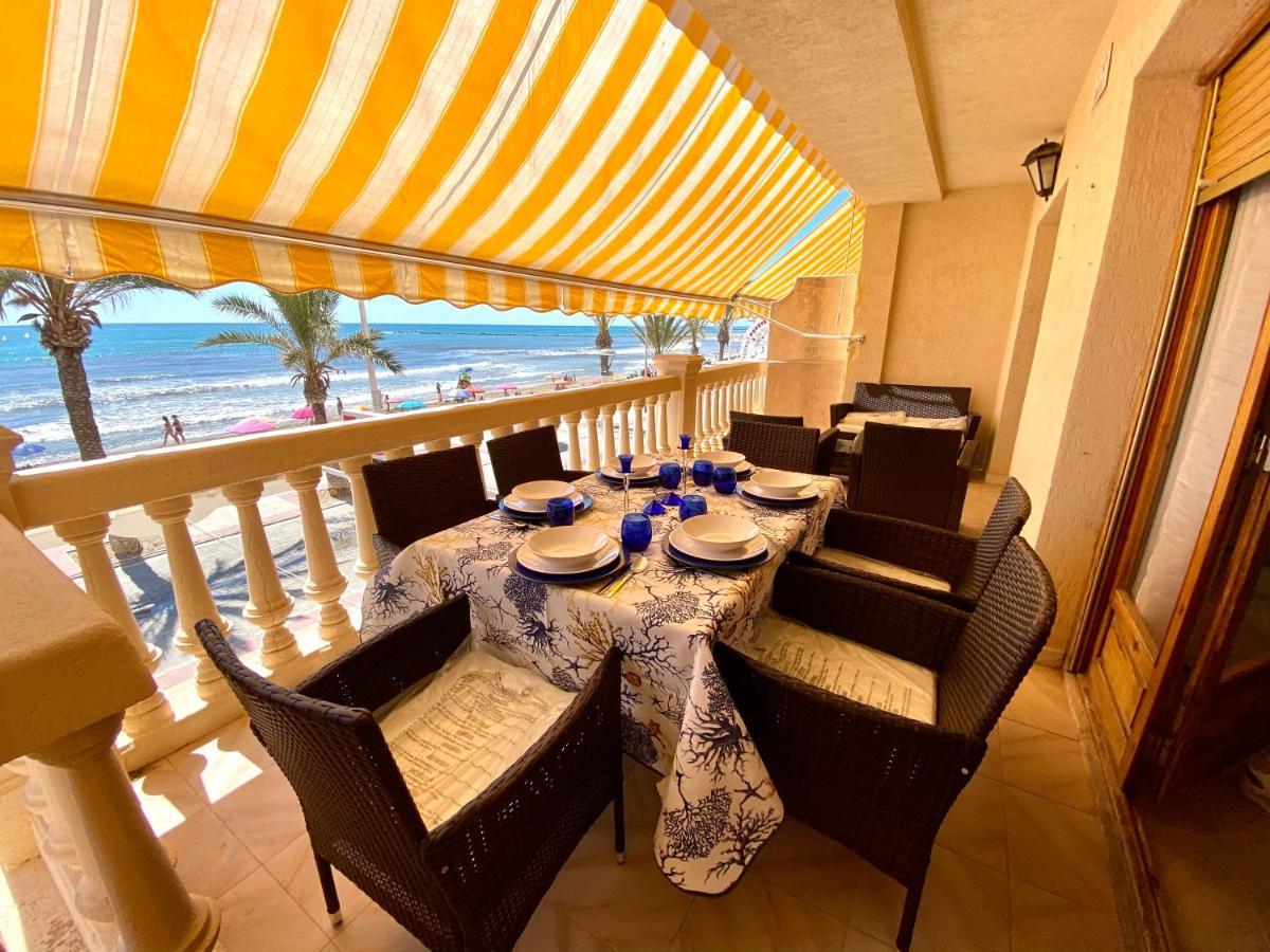 Apartamento Frente Al Mar En El Campello Bagian luar foto