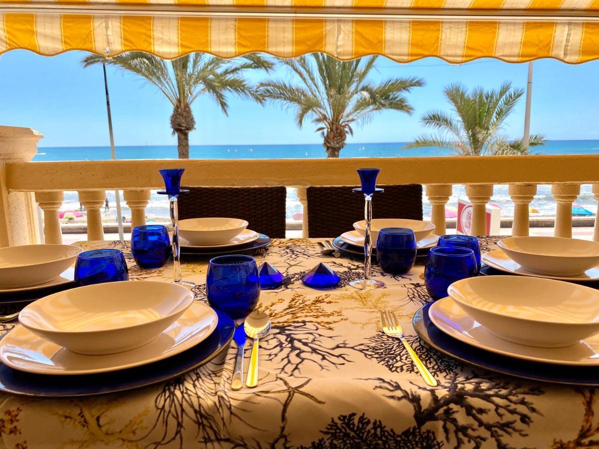 Apartamento Frente Al Mar En El Campello Bagian luar foto