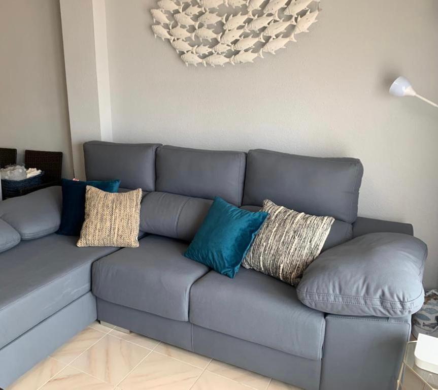 Apartamento Frente Al Mar En El Campello Bagian luar foto