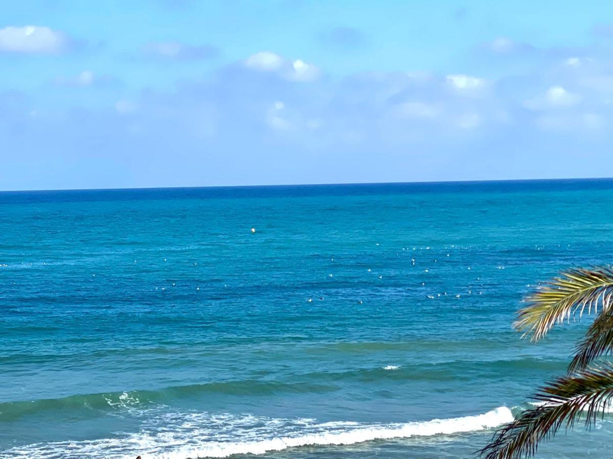 Apartamento Frente Al Mar En El Campello Bagian luar foto