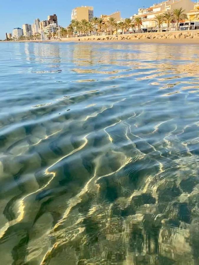 Apartamento Frente Al Mar En El Campello Bagian luar foto