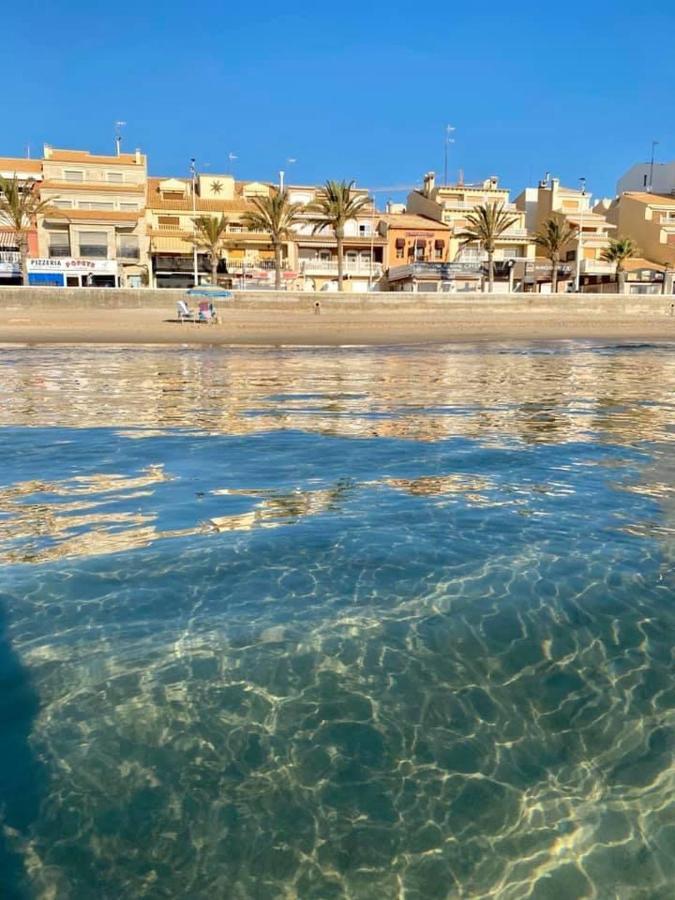 Apartamento Frente Al Mar En El Campello Bagian luar foto