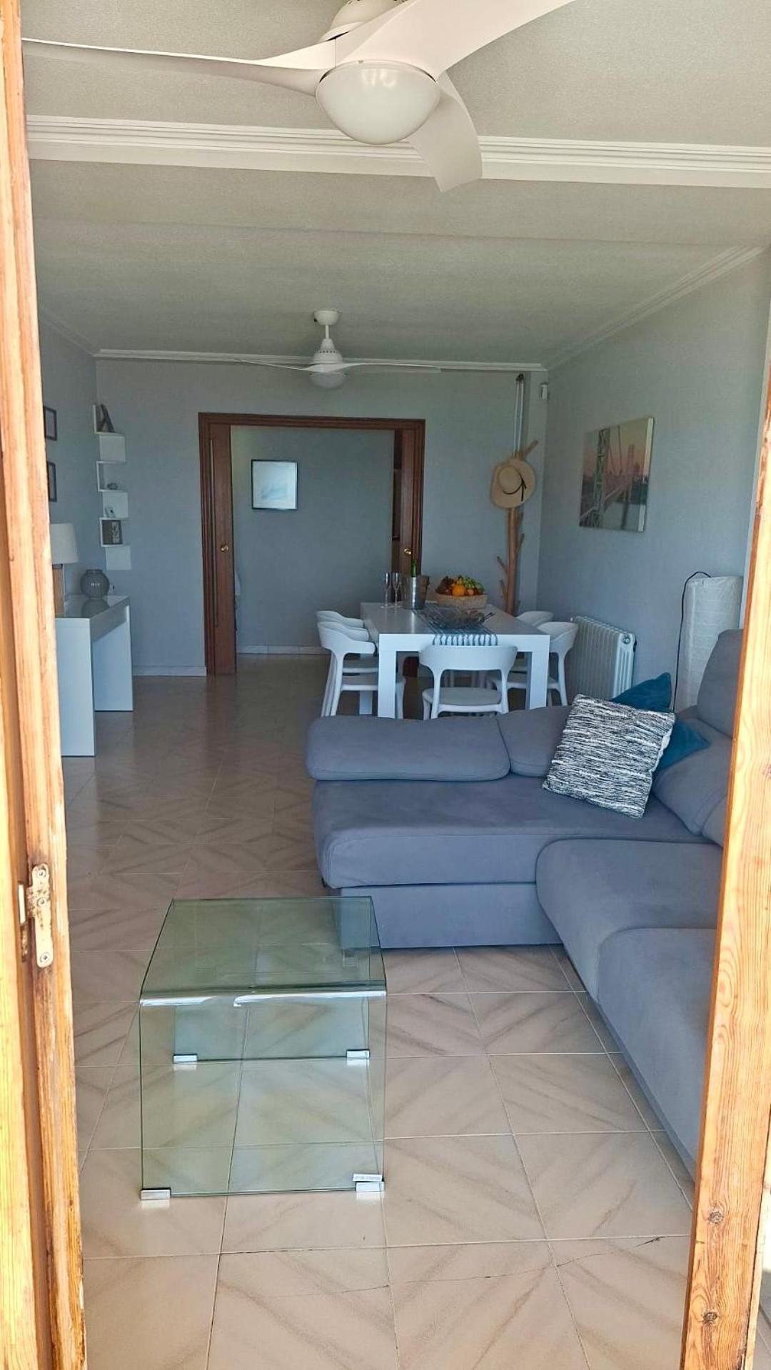 Apartamento Frente Al Mar En El Campello Bagian luar foto